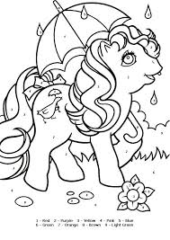 Cute ponies with a rainbow on the background. Color By Number Printables Coloring Rocks My Little Pony Coloring Kids Printable Coloring Pages Cute Coloring Pages