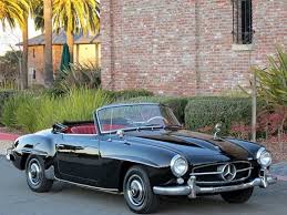 For Wine Country 1957 Mercedes Benz 190sl Mercedes Benz Mercedes Classic European Cars