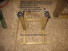 Create Your Own Motorcycle Wheel Truing Stand Motorcycle Wheels Motorcycle Tires Homemade Motorcycle