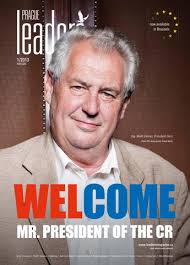 Prague Leaders Magazine Issue 01/2013 by Czech & Slovak Leaders