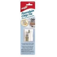 magic porcelain chip fix repair for