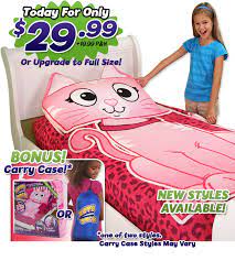 As seen on tv snuggie tails cuddly blanket grey shark. Inspired By Savannah No More Fighting With Your Kids To Make Their Beds Thanks To Zippysack Zippysack Zipandflip Giveaway Momapproved Review