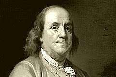 Benjamin Franklin (1706–1790) · Geboren.am