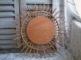 Your Place To Buy And Sell All Things Handmade Sunburst Mirror French Vintage Costal Cottage