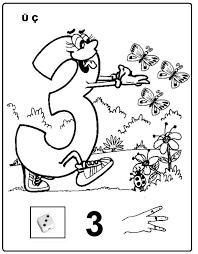 3 Sayisi Boyama Sayfasi Okul Oncesi 3 Sayisi Cizgi Calismasi 3 Sayisi Cizgi Calismalari Uc Sayisi Boyama Sayfasi Uc Sayisi Cizgi Calis Okul Oncesi Okul Calisma