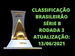 Notícias sobre a série b do campeonato brasileiro: Classificacao Brasileirao Serie B Hoje Rodada 3 13
