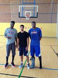 He also spent two years on the bench, his body failing him repeatedly while fans labeled him. Embiid And Bamba Are Absolutely Monstrous Page 3 Realgm