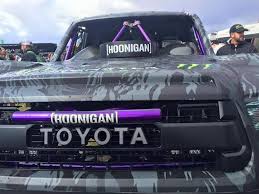 Bj Baldwin Trophy Truck Hoonigan Toyota And Hoonigan On The Same Truck 4wd Toyota Owner Magazine Toyota Trophy Truck Offroad Trucks