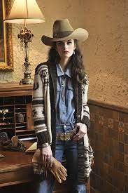 Spanish Pony Sweater Western Fashion Cowgirl Dresses Classy Casual