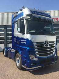 Mercedes Benz Actros Vrachtwagens Truck Woudenberg