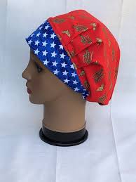 Superwoman Scrub Hat