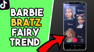 Mga's bratz cast barbie in such a. How To Do The Barbie Bratz Or Fairy Trend On Tiktok Shape Shift Filter Goes Viral Again Youtube