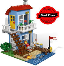 Lego house membuat rumah unik dari lego bukan merek lego 44294429lego city helicopter rescue pieces. Jual Lego Original Creator 3in1 7346 Seaside House Mainan Anak Edukasi Lego Rumah Lego Pantai Di Lapak Anthonio Bukalapak