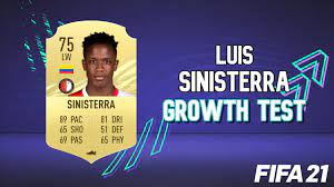 Maybe you would like to learn more about one of these? Luis Sinisterra Growth Test Fifa 21 Career Mode Youtube