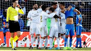 Real madrid club de fútbol. Getafe Real Madrid Resultado Resumen Y Goles Del Partido De Hoy De Liga Santander En Directo 0 3