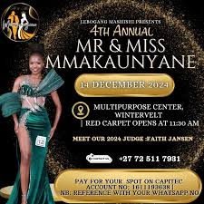Mr and Miss Mmakaunyana