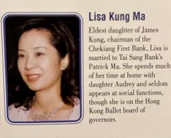 Wife of Tai Sang Bank chairman Patrick Ma maintains low profile following  exposure of husband's affair with Rachel Chung