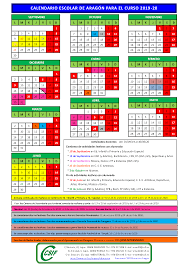 Secciones acceso al calendario escolar valoración provisional de la implantación del nuevo calendario escolar Calendario Escolar 2019 2020 Mas De 100 Calendarios Plantillas Y Horarios Para Imprimir