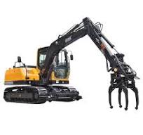 Jg80lt 8ton Máquina de compactación de balasto de ...