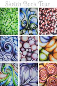Color Pencil Abstracts Abstract Sketches Color Pencil Art Colored Pencil Artwork