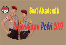 We did not find results for: Soal Akademik Penerimaan Polri 2017
