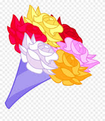 Download bunch of flowers stock vectors. Cartoon Bouquet Of Flowers Cartoon Bouquet Of Flowers Png Clipart 709406 Pinclipart