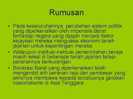 Kedatangan kuasa eropah ke alam melayu amnya dan tanah melayu khususnya. Peta Menunjukkan Wilayahwilayah Imperialis Barat Di Asia Tenggara