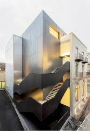 Banca Di Credito Cooperativo G Toniolo Auditorium Fabbricanove Architetti Http Www Archdaily Com Architecture Design Architecture Architecture Exterior