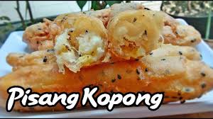 Tekstur pisang goreng madu crispy atau renyah di luar, tetapi lembut di bagian dalam. Kreasi Olahan Pisang Terviral Pisang Goreng Kopong Youtube
