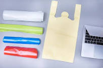 Innovative Grocery T Shirt Carrier Shopping Bags