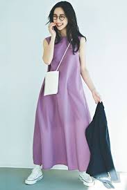 あの人のカジュアルが素敵な理由 古谷有美さん tbsアナウンサー 編 oggi jp ファッションアイデア エレガントな女性 ワンピース ドレス