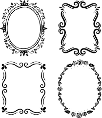 Download the free graphic resources in the form of png, eps, ai. Smlpe Floral Frames Vectors 03 Free Download