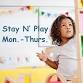 Stay N' Play | Ages 1-4 event image