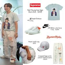 Listen to 항상 (hangsang) on spotify. J Hope S Closet On Twitter Bts Clothing Bts Inspired Outfits Hope Fashion