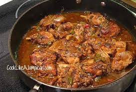 Jamaican Brown Stew Chicken Recipe Yummly Recipe Stew Chicken Recipe Jamaican Recipes Jamaican Dishes