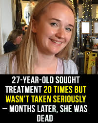 Jessica fought for six months to get help, but was sent home time after  time