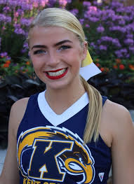 Tori Jarvis - Cheerleading - Kent State Golden Flashes