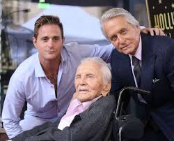 I always saw him to be a doctor or lawyer, kirk douglas said. Cameron Douglas Says Candid Interview With Dad Michael Douglas Was Really Healing Gma