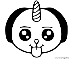 / apprendre à dessiner facilement une licorne. Coloriage Chat Licorne Dessin Kawaii Jecolorie Com