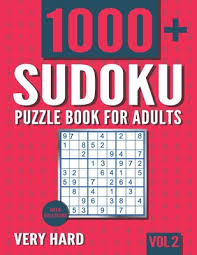 Check spelling or type a new query. Sudoku Puzzle Book For Adults 1000 Very Hard Sudoku Puzzles With Solutions Vol 1 Paperback Politics And Prose Bookstore