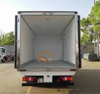 Isuzu Elf Nkr 4X2 5 Ton Small Van Freezer Truck Refrigerated ...