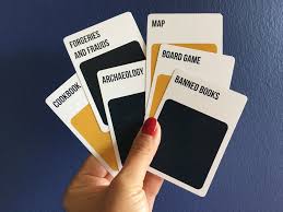 Zeegarcia · 2 months ago · english. Dinner Party Card Deck Room 402