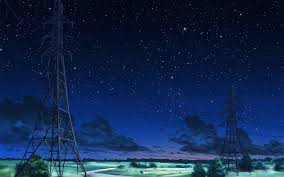 In fancy > curly 1,367,429 downloads. 18 Anime Sky Wallpaper Night Baka Wallpaper
