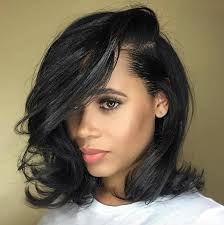 Nice silk press by @dereqc