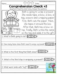 December No Prep Packets Reading Comprehension Kindergarten First Grade Reading Comprehension Reading Comprehension Worksheets