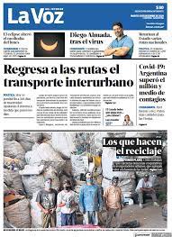 La voz del interior is a daily spanish language newspaper edited and published in córdoba, capital of the province of córdoba, argentina and the la voz was founded on march 15, 1904, by silvestre rafael remonda and juan dionisio naso, its first director. Publicado En La Voz Del Interior Serie De Reportajes Ganadora De Las Becas Latitud R Latitud R