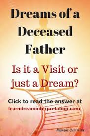 Dreams Of A Deceased Father Learn Dream Interpretation Dream Interpretation Symbols Dream Psychology Dream Meanings