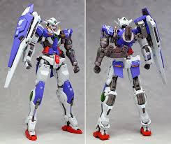 Pg gundam exia clear color body fluorescent paint sumi point: Review Metal Build Gundam Exia Repair Iv