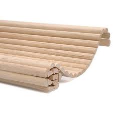 Half Round Red Oak Tambour Tambour Red Oak Wood Paneling
