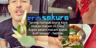 Ia telah disunting dan diterbitkan semula dengan kebenaran. Dato Aliff Kongsi Resepi Thai Miang Kham Part Siang Mangga Tu Paling Win Erin Sakura